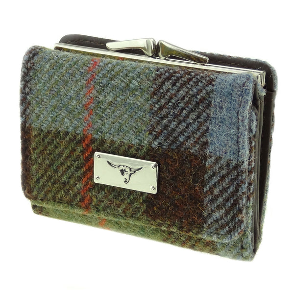 Harris Tweed Unst Small Purse - DeWaldens Garden Centre