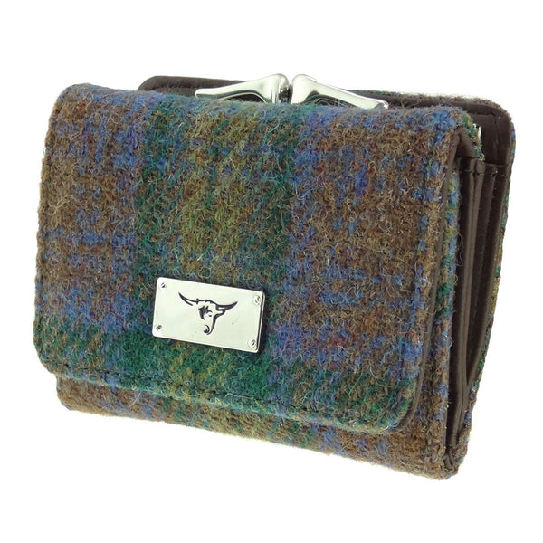 Harris Tweed Unst Small Purse - DeWaldens Garden Centre