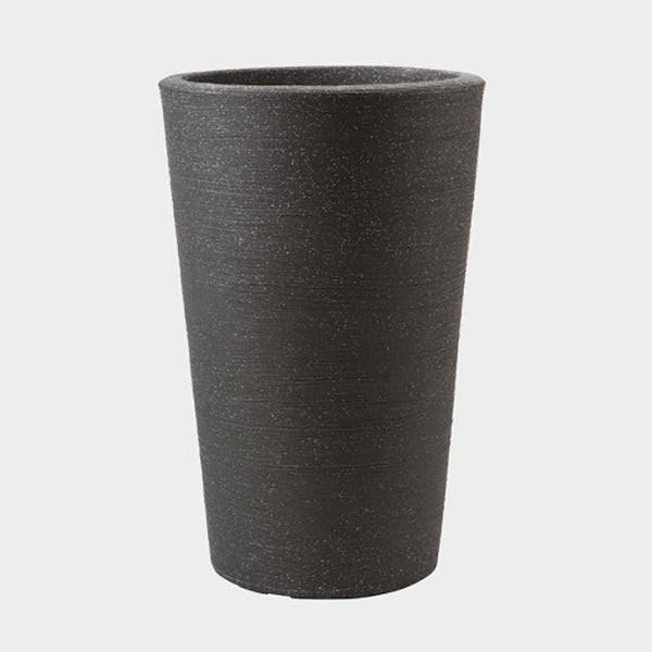 Stewarts Varese Medium Planter | Granite | 35 x 55.5cm | DeWaldens Garden Centre