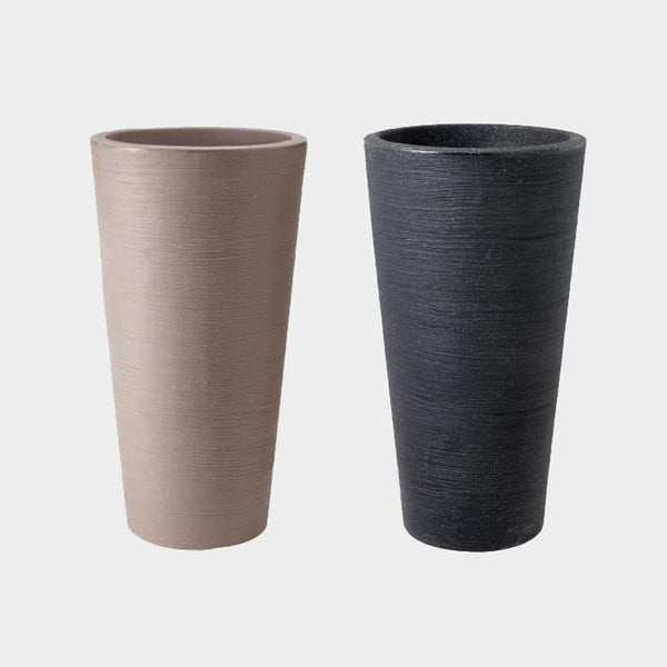 Stewarts Varese Tall Planter - DeWaldens Garden Centre