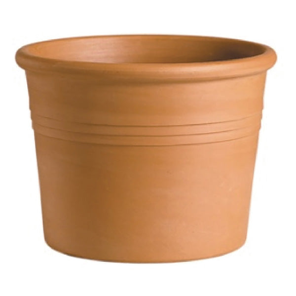 Apta Verona Cylinder Pot | 28cm | Terracotta | DeWaldens Garden Centre