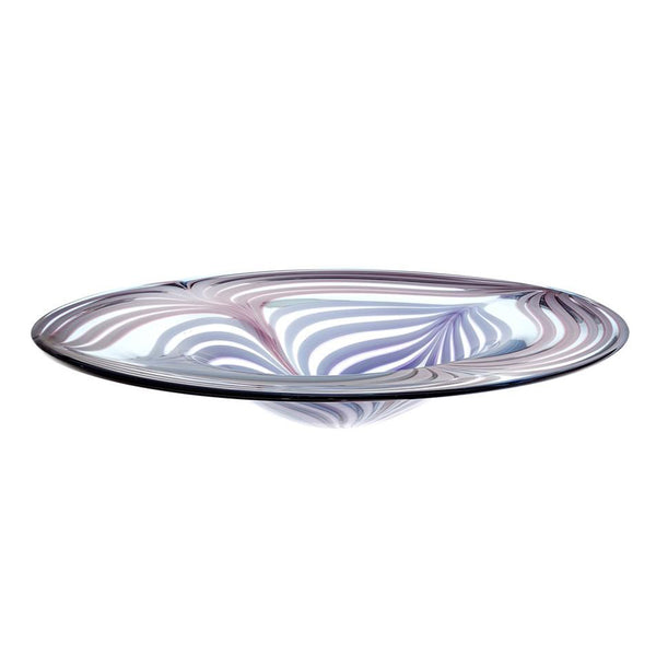 Voyage Aurora Amethyst Bowl - DeWaldens Garden Centre