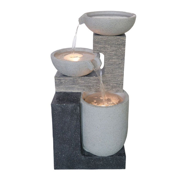 Vienna Pouring Bowls Water Feature - DeWaldens Garden Centre