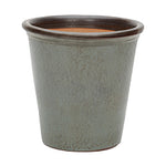 Apta Chamberlain Vintage Cone Pot | Grey | 24cm | DeWaldens Garden Centre