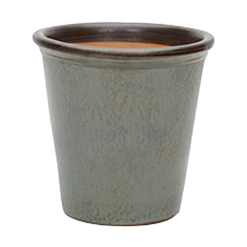 Apta Chamberlain Vintage Cone Pot | Grey | 38cm | DeWaldens Garden Centre
