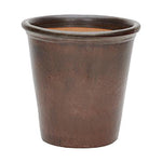 Apta Chamberlain Vintage Cone Pot | Red | 31cm | DeWaldens Garden Centre