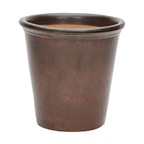 Apta Chamberlain Vintage Cone Pot | Red | 38cm | DeWaldens Garden Centre