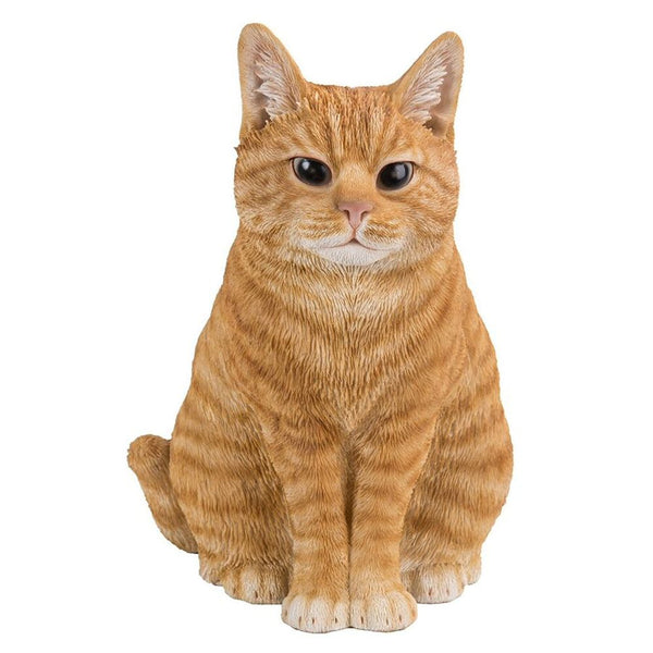 Vivid Arts Real Life Sitting Cat - DeWaldens Garden Centre
