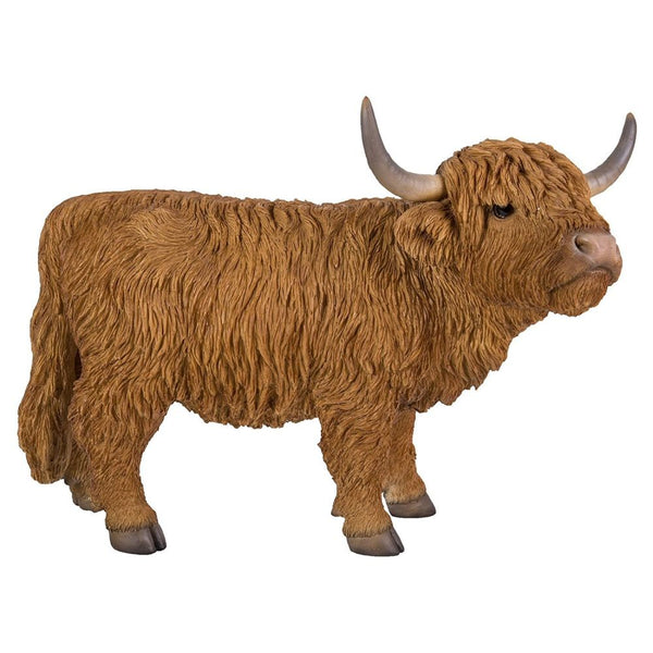 Vivid Arts Highland Cattle - DeWaldens Garden Centre