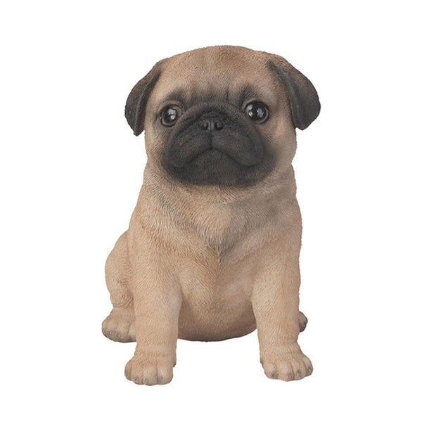 Vivid Arts Pug Puppy - DeWaldens Garden Centre
