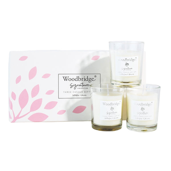 Woodbridge Signature Collection 3 Votive Candle Set - DeWaldens Garden Centre