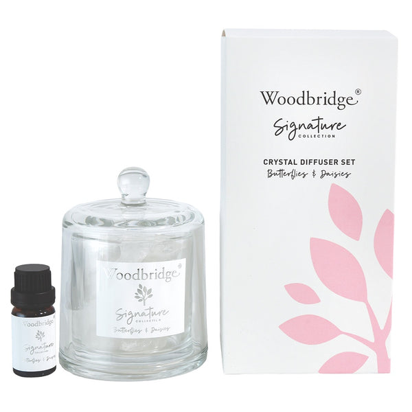 Woodbridge Signature Collection Crystal Oil Diffuser - DeWaldens Garden Centre