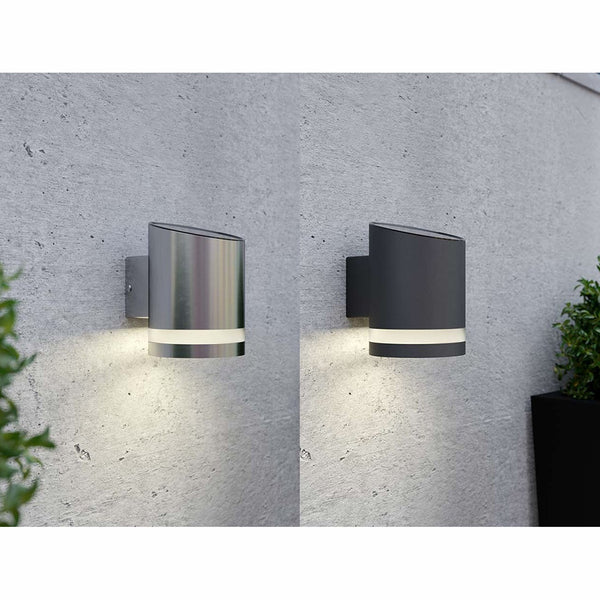 Truro Solar Wall Light - DeWaldens Garden Centre