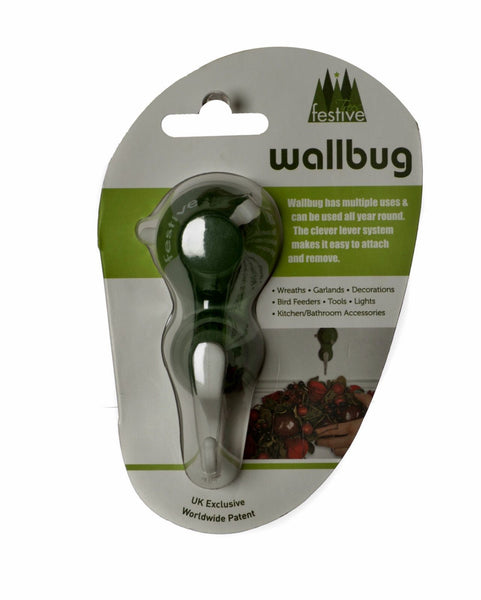 Festive Wallbug Wreath Holder - DeWaldens Garden Centre