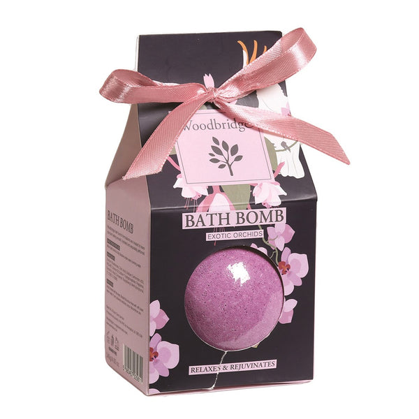 Woodbridge Fragranced Bath Bomb 140g - DeWaldens Garden Centre