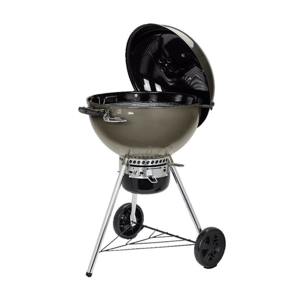 Weber Master-Touch GBS Charcoal Barbecue Smoke Grey - DeWaldens Garden Centre