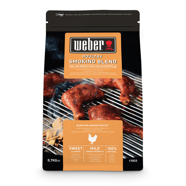 Weber Poultry Wood Chips 0.7kg - DeWaldens Garden Centre