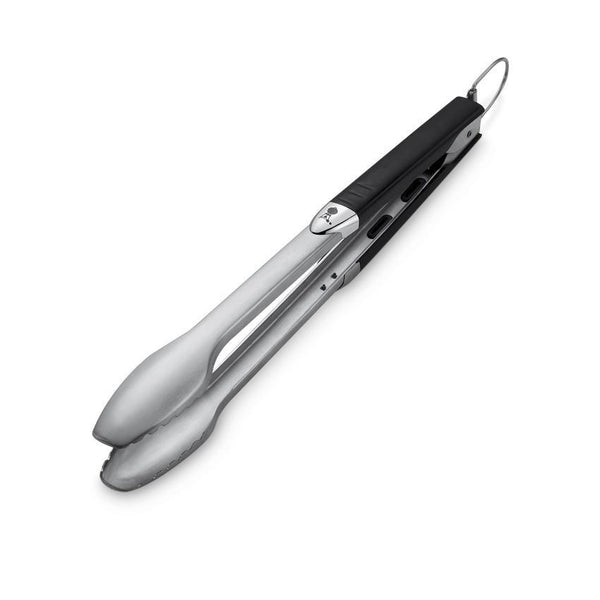 Weber Premium Stainless Steel Tongs - DeWaldens Garden Centre