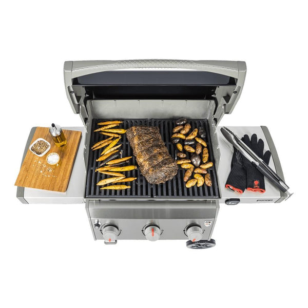 Weber Spirit II E-310 GBS Gas Barbecue - DeWaldens Garden Centre