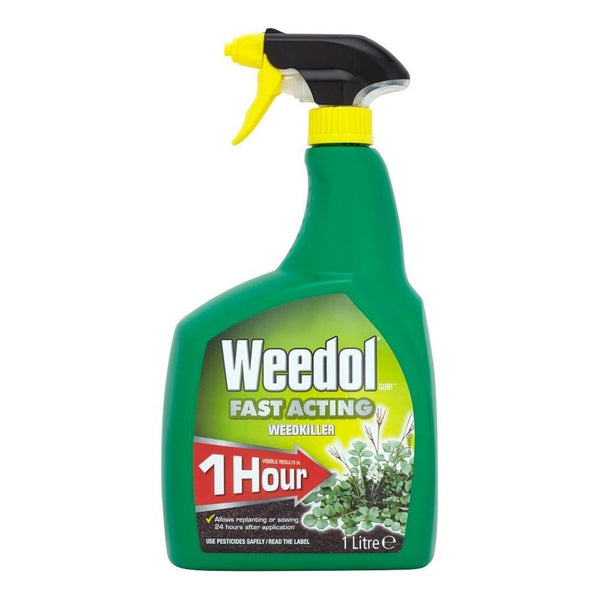 Weedol Fast Acting Weedkiller Gun 1L RTU - DeWaldens Garden Centre