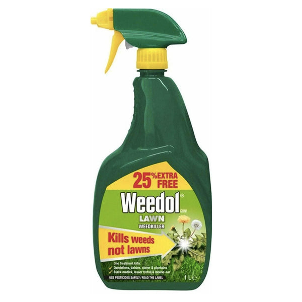 Weedol Lawn Weedkiller Gun | 1 Litre for the price of 800ml | DeWaldens Garden Centre