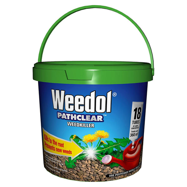 Weedol Pathclear Weedkiller Tubes | 18 tubes | DeWaldens Garden Centre