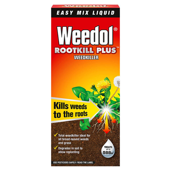 Weedol Rootkill Plus Concentrate 500ml - DeWaldens Garden Centre