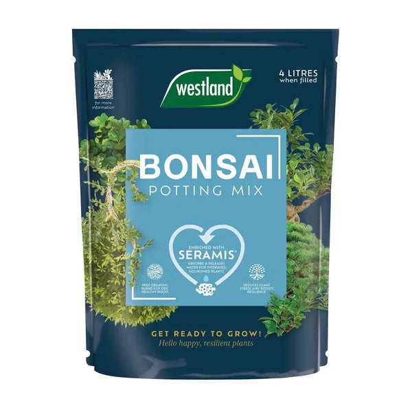 Westland Bonsai Potting Mix | 4 Litre | DeWaldens Garden Centre