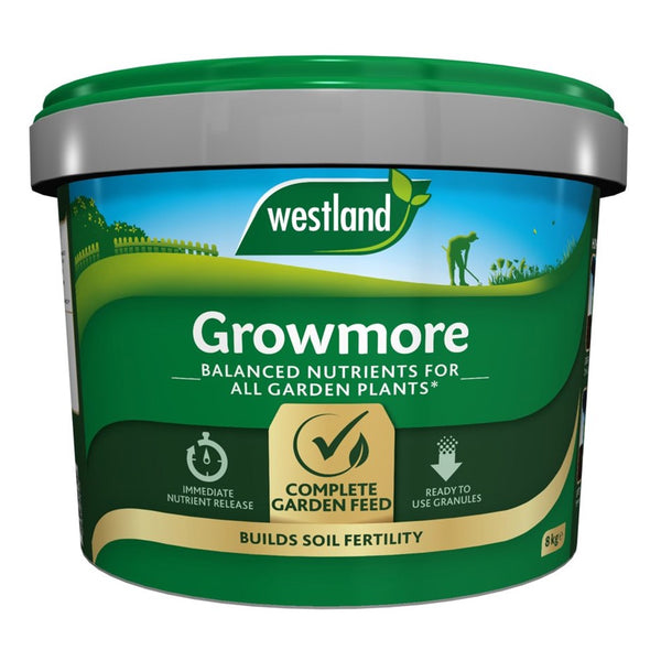 Westland Growmore 8kg Tub - DeWaldens Garden Centre