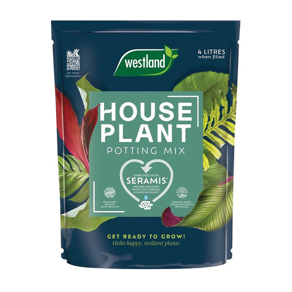 Westland Houseplant Peat Free Potting Mix - DeWaldens Garden Centre
