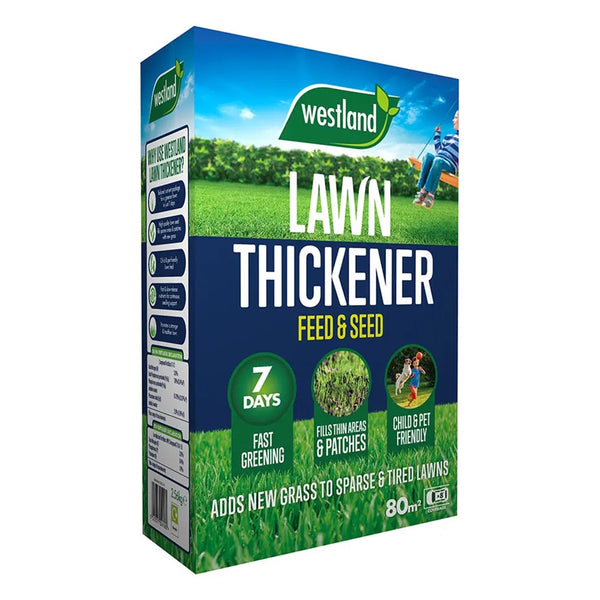 Westland Lawn Thickener Feed & Seed - DeWaldens Garden Centre
