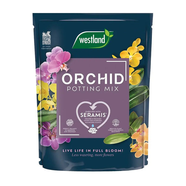 Westland Orchid Potting Mix 8ltr - DeWaldens Garden Centre