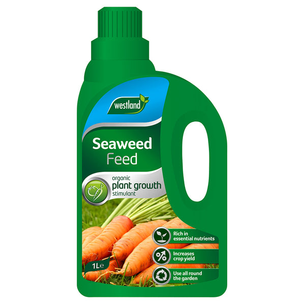 Westland Seaweed Liquid Feed Concentrate 1L - DeWaldens Garden Centre