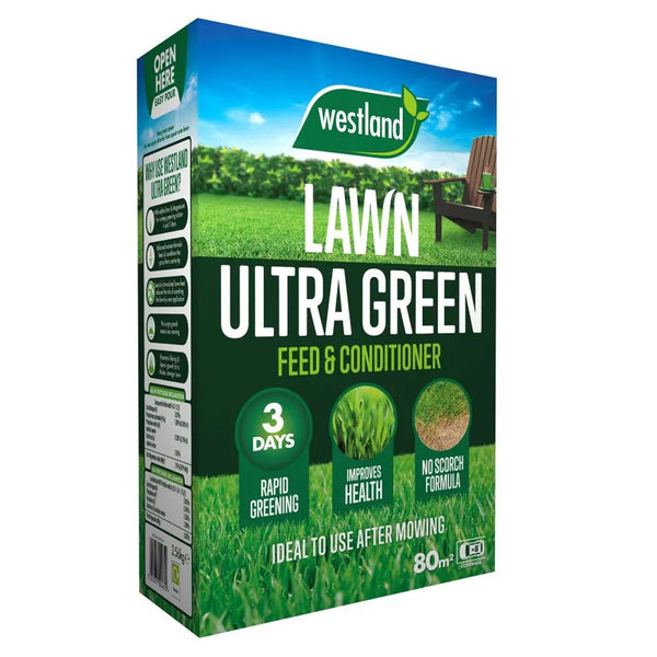 Westland Ultra Green Feed & Conditioner - DeWaldens Garden Centre