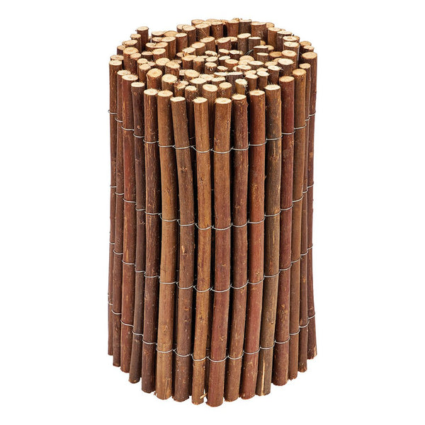 Gardman Willow Edging Roll | 0.3m | DeWaldens Garden Centre