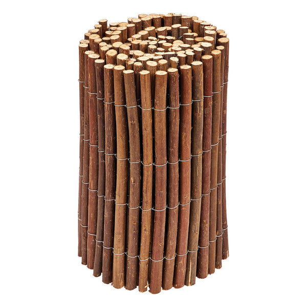 Gardman Willow Edging Roll | 0.15m | DeWaldens Garden Centre