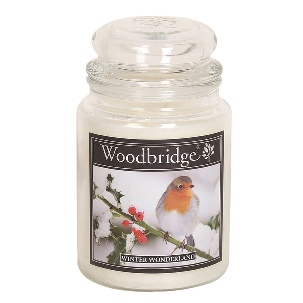 Woodbridge Scented Candle Jar - Large - DeWaldens Garden Centre