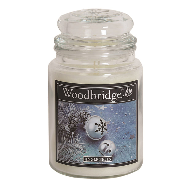 Woodbridge Scented Candle Jar - Large - DeWaldens Garden Centre