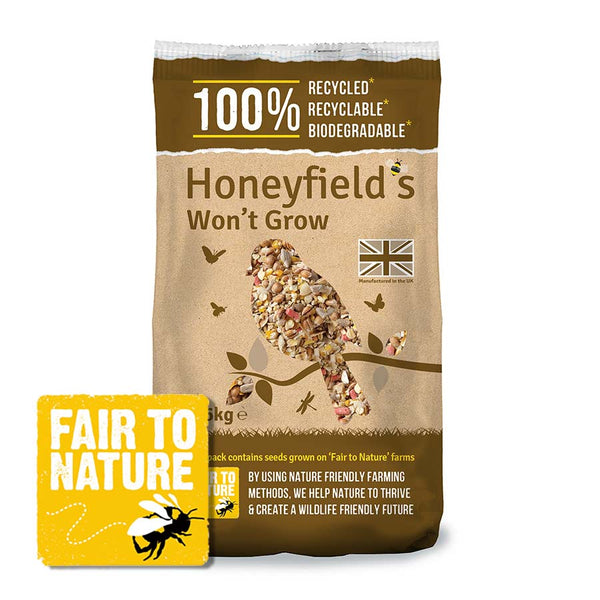 Honeyfields Won't Grow Wild Bird Food - DeWaldens Garden Centre