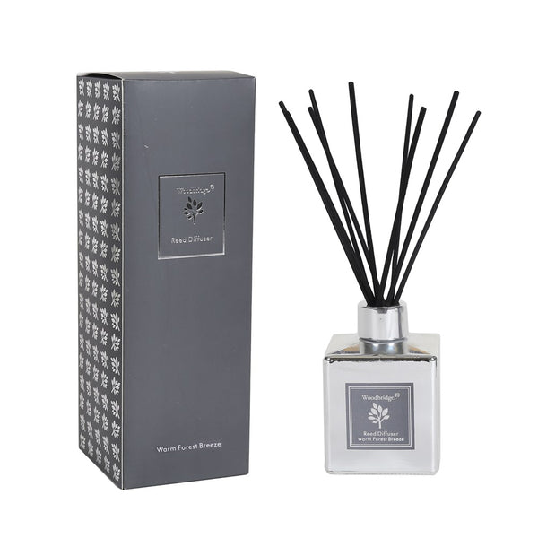 Woodbridge Reed Diffuser | Warm Forest Breeze | DeWaldens Garden Centre