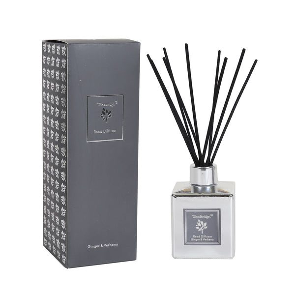 Woodbridge Reed Diffuser | Ginger & Verbena | DeWaldens Garden Centre