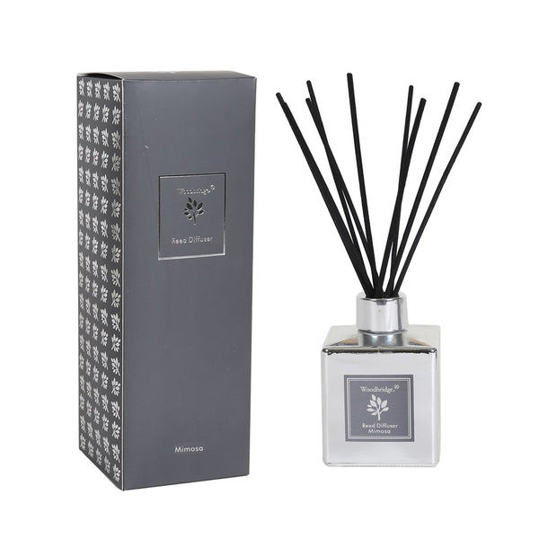 Woodbridge Reed Diffuser | Mimosa | DeWaldens Garden Centre