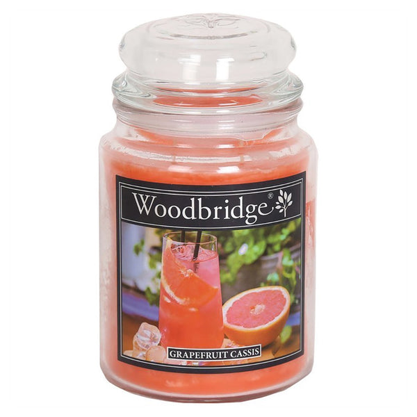 Woodbridge Scented Candle Jar - Large - DeWaldens Garden Centre