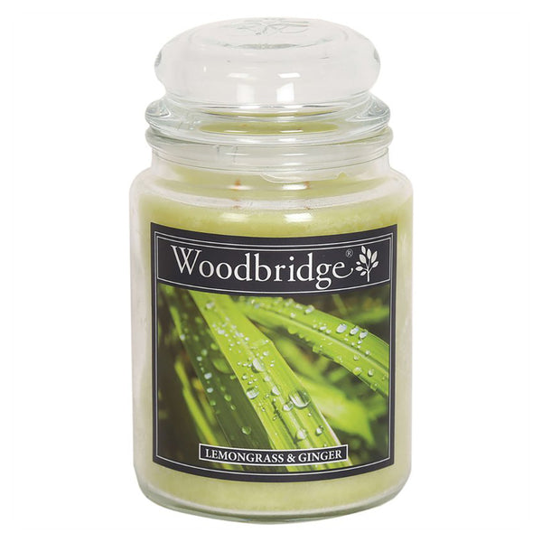 Woodbridge Scented Candle Jar - Large - DeWaldens Garden Centre