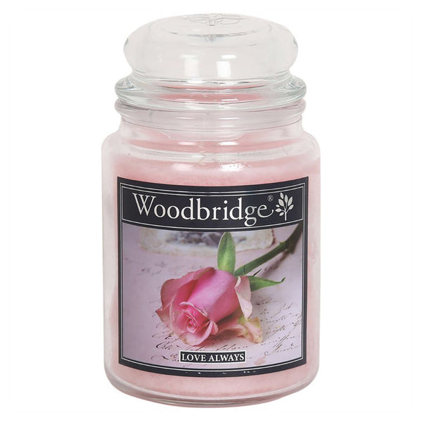 Woodbridge Scented Candle Jar - Large - DeWaldens Garden Centre