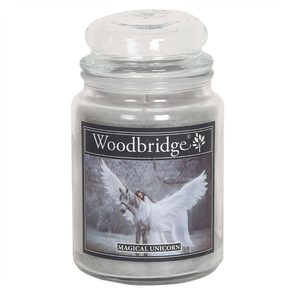 Woodbridge Scented Candle Jar - Large - DeWaldens Garden Centre