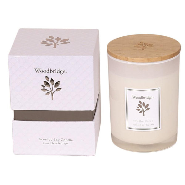 Woodbridge Medium Soy Candle - DeWaldens Garden Centre