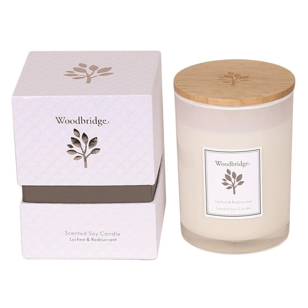 Woodbridge Medium Soy Candle - DeWaldens Garden Centre