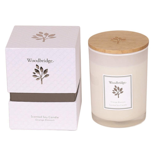 Woodbridge Medium Soy Candle - DeWaldens Garden Centre