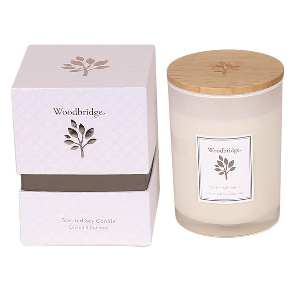 Woodbridge Medium Soy Candle - DeWaldens Garden Centre
